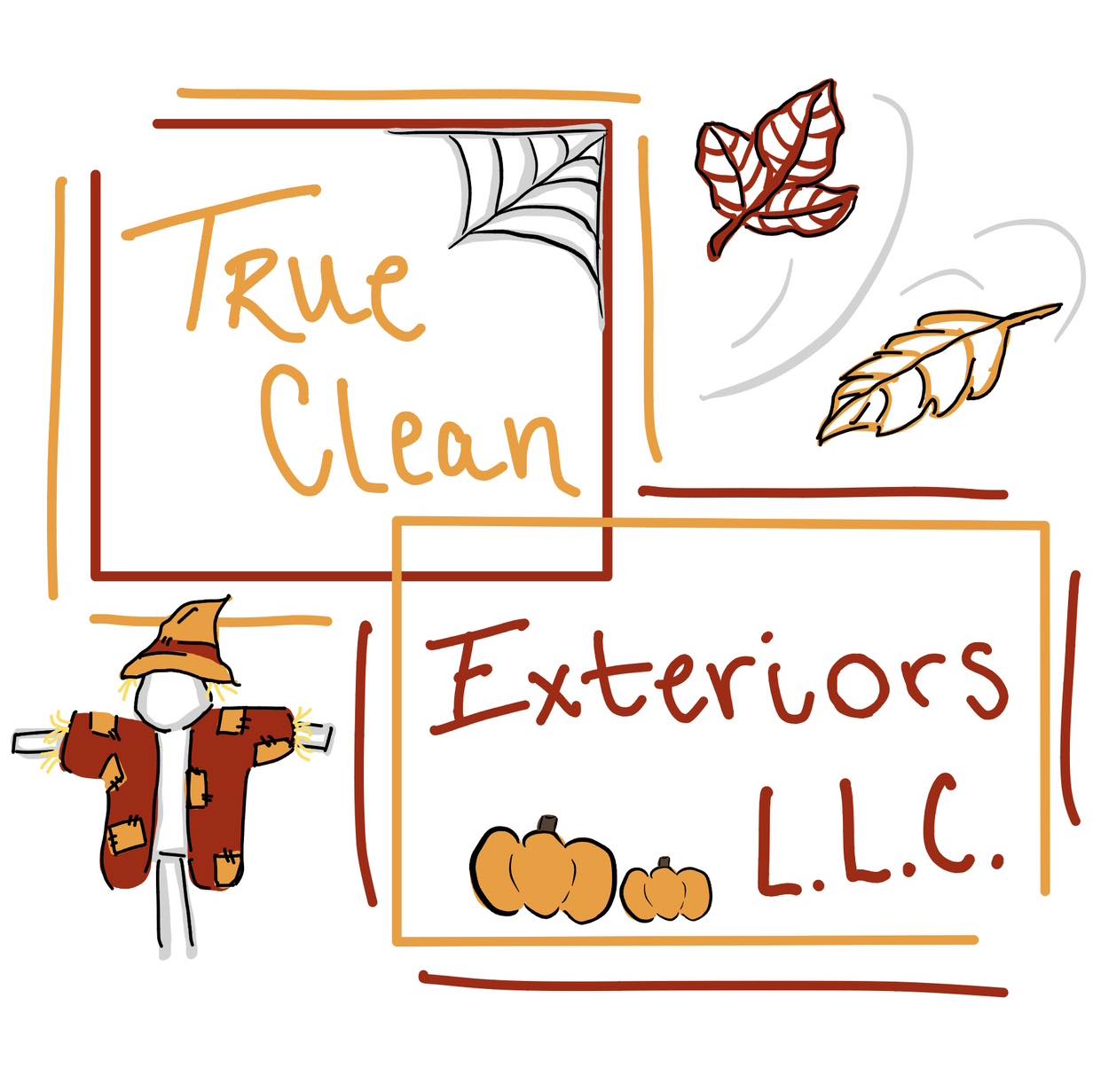 True Clean Exteriors L.L.C. Logo
